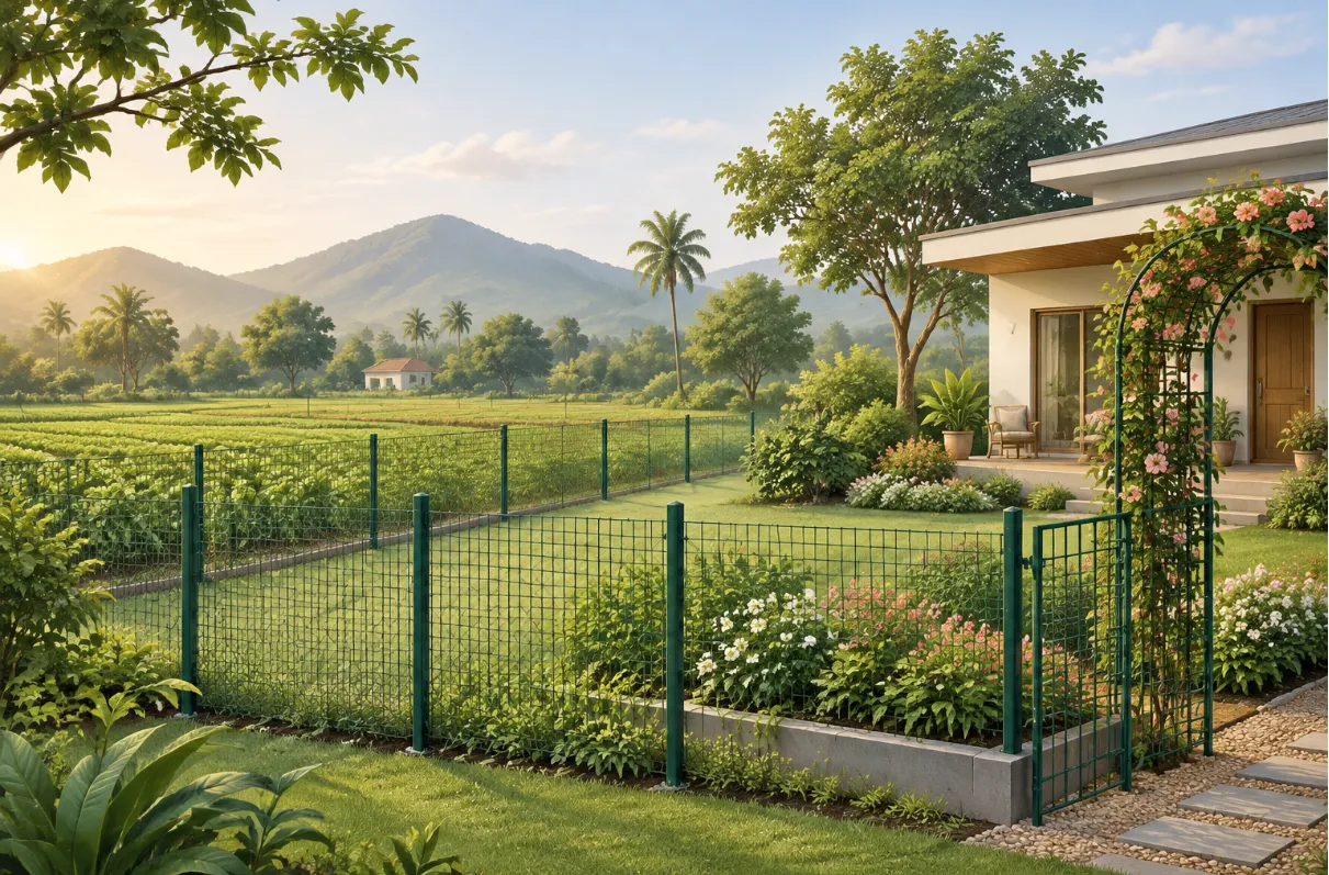 A smarter fence starts here