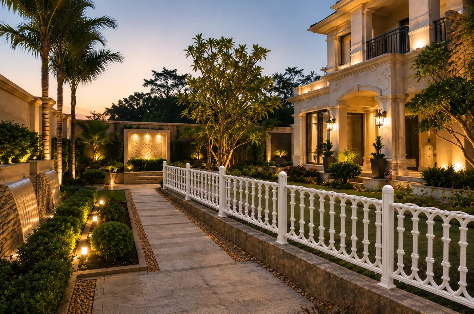 Antiqo Fence - A Premium Architectural Fence