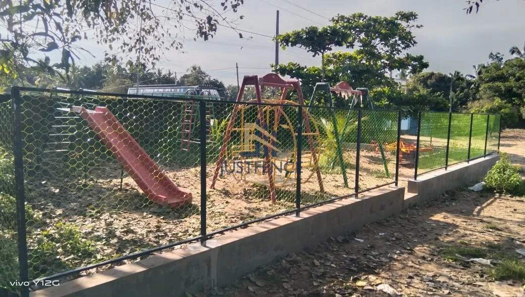 JF Polyhex Mesh installation