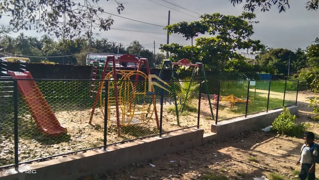 JF Polyhex Mesh installation