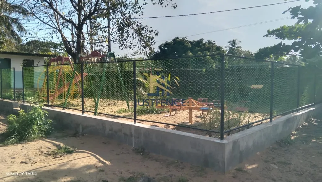 JF Polyhex Mesh installation