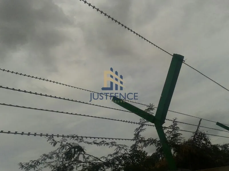 JF Razor Wire installation
