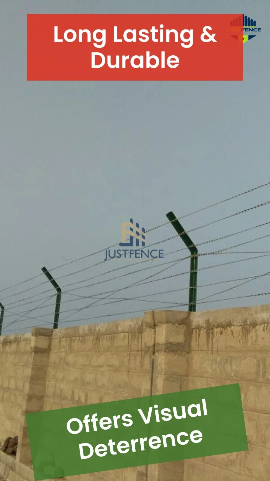 JF Razor Wire installation