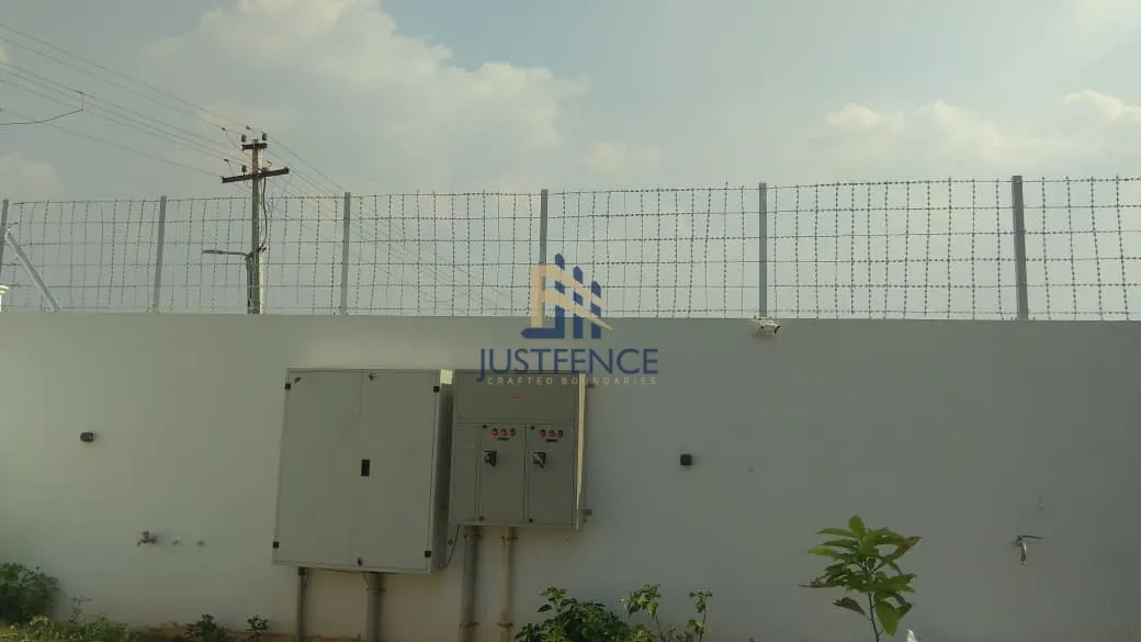 JF Razor Wire installation
