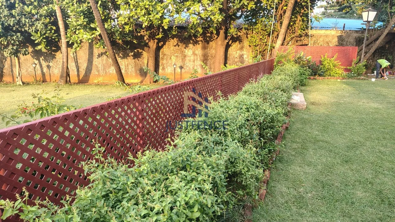 JF Lato Fence installation