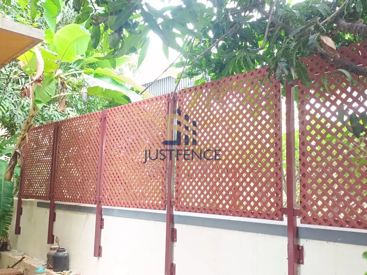 JF Lato Fence installation