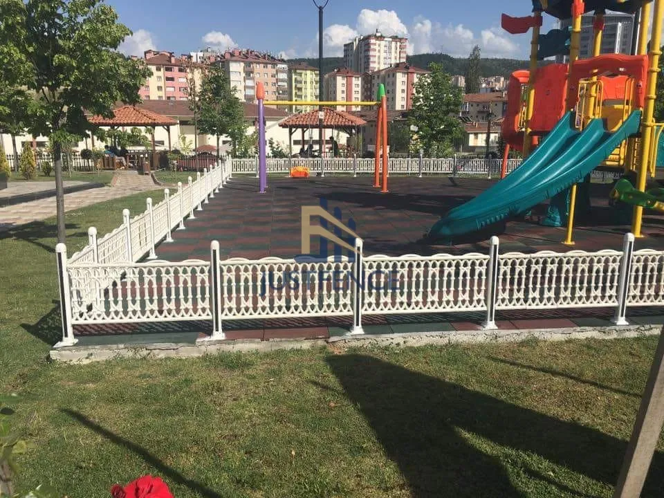 JF Antiqo Fence installation