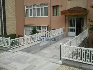 JF Antiqo Fence installation